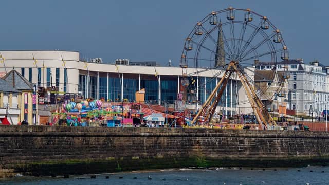 Promenade Amusement Park - Theme Parks in bridlington