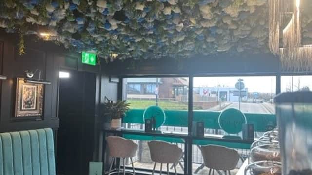 Cafe Ivy Ivy in woodhouse