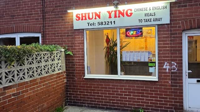 Dining at Shun Ying in mexborough