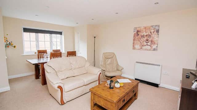 Accommodation at Sandall Apartment in doncaster