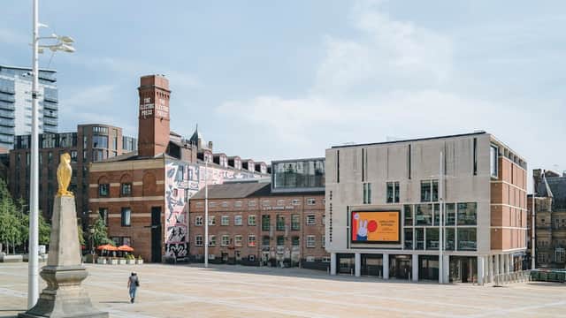The Carriageworks Theatre - Theatre in leeds