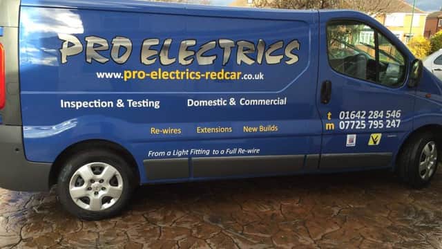 pro electrics - Electricians in redcar