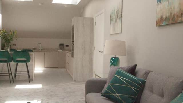 Accommodation at The Loft, Bootham House - luxury city centre apartment with parking space in york