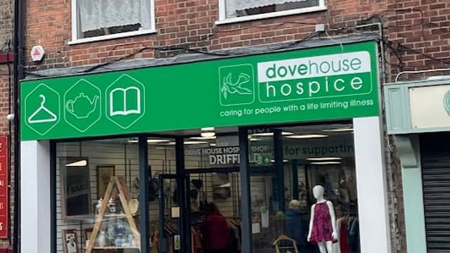 Dove House Hospice Charity Shop - Charity Shops in driffield