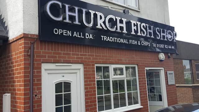 Church Fish Shop - Takeaway in marske