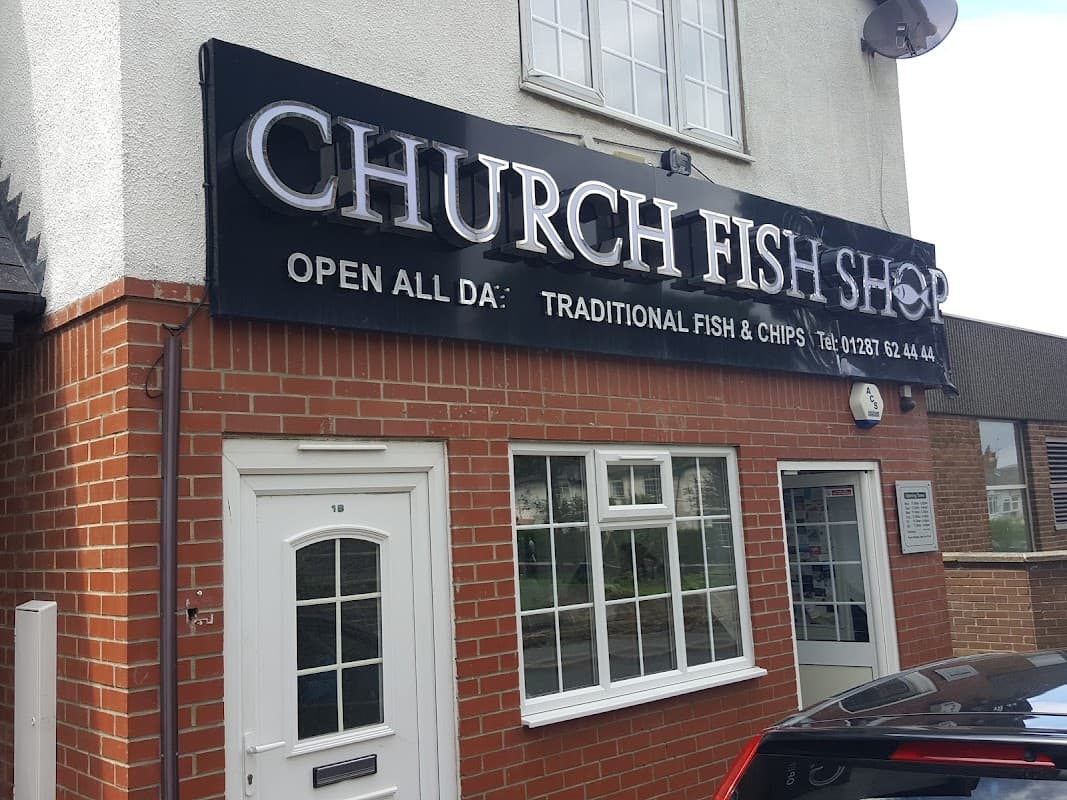 Church Fish Shop