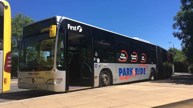 Rawcliffe Bar Park and Ride - Car Parks in overton north yorkshire