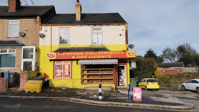 Newman Convenience & Off License - Corner Shops in carbrook