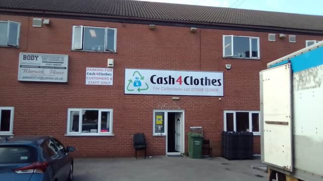 No.1 British Textiles Recycling - Clothes Shops in featherstone