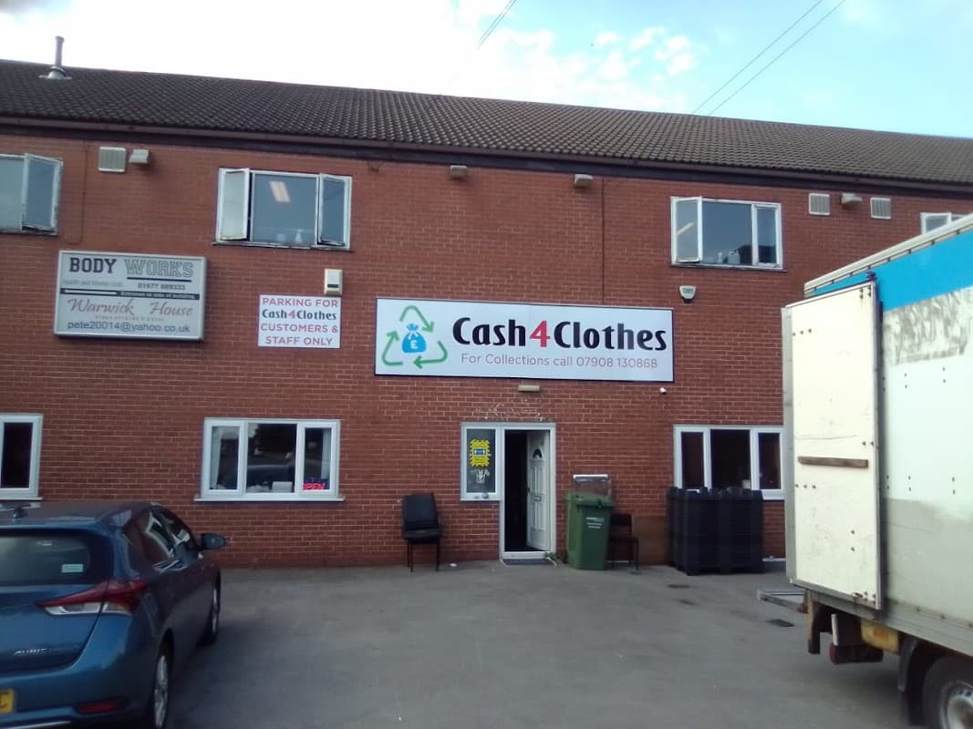 No.1 British Textiles Recycling