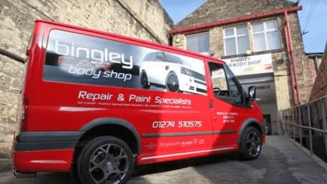 Bingley Car Body Shop - Garages in bingley