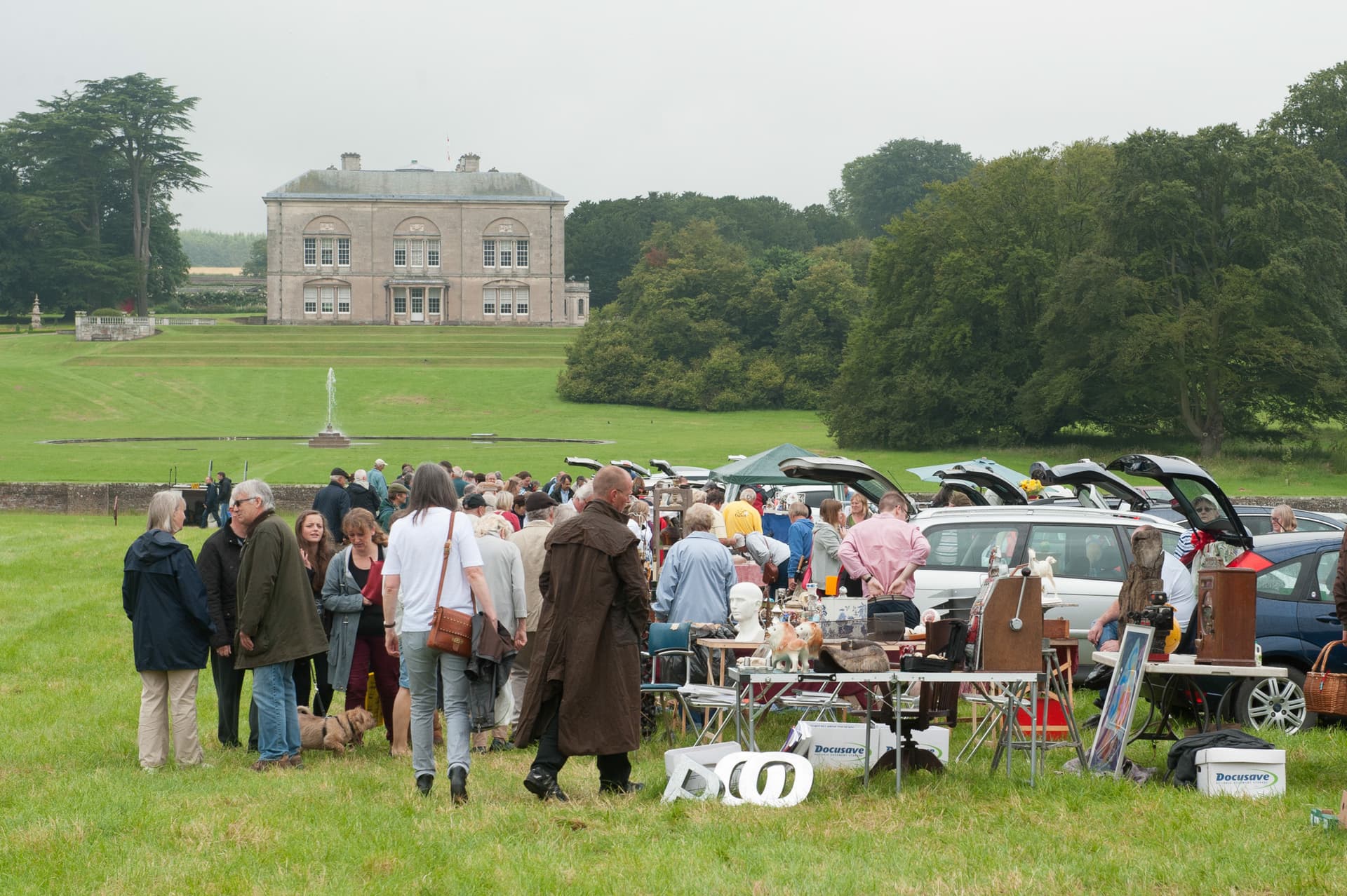 Sledmere Charity Car Boot Club