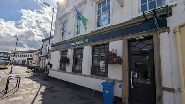Market Weighton Banking Hub - Banks in market weighton
