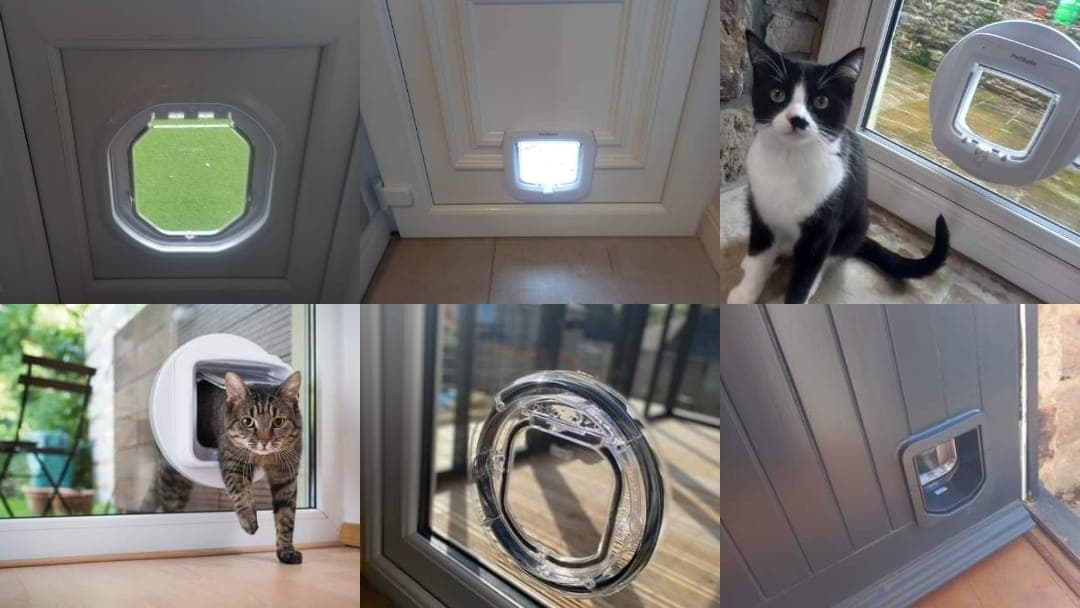 Cat Flap Fitters Yorkshire