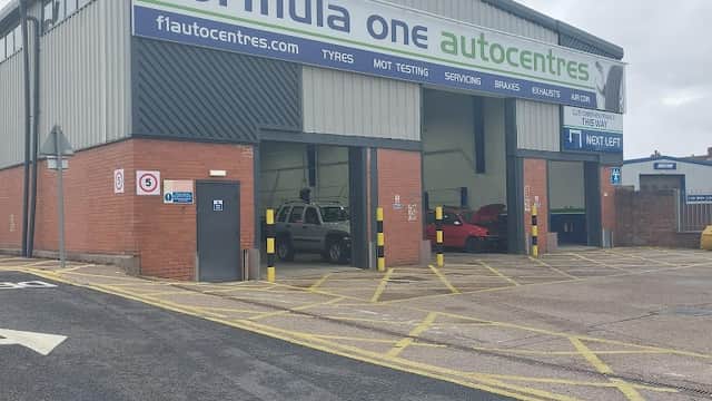Formula One Autocentres - Hull - Garages in hull