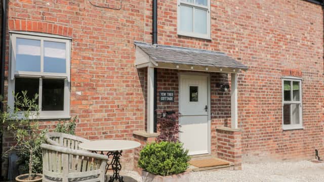 Accommodation at Yew Tree Cottage in south newbald