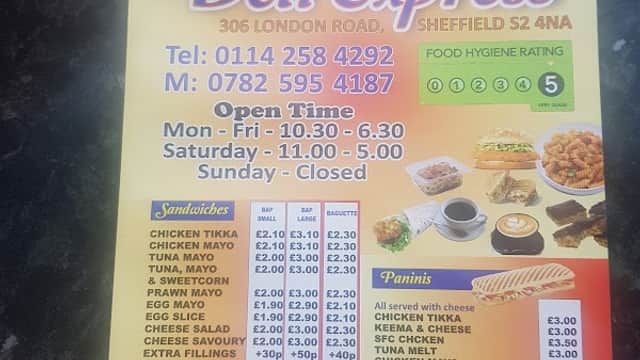 Deli Express - Delicatessens in sheffield