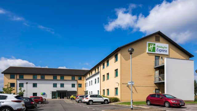 Accommodation at Holiday Inn Express Doncaster Hotel in doncaster