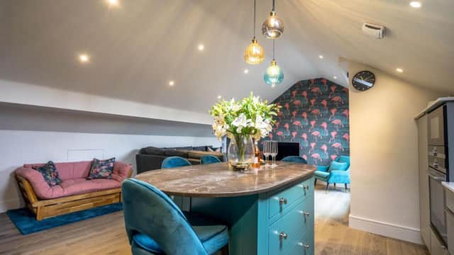 Accommodation at The Quadrant - The King Suite in york