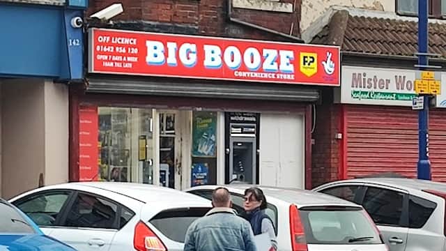 Big Booze - Off Licences in redcar