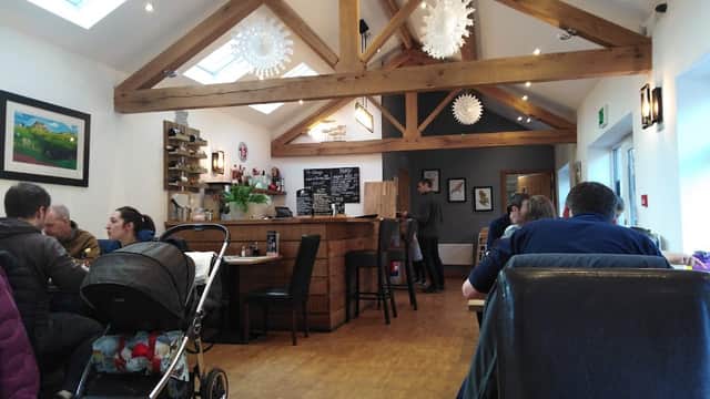 Dining at The Wharfe Fish & Chip Restaurant in otley