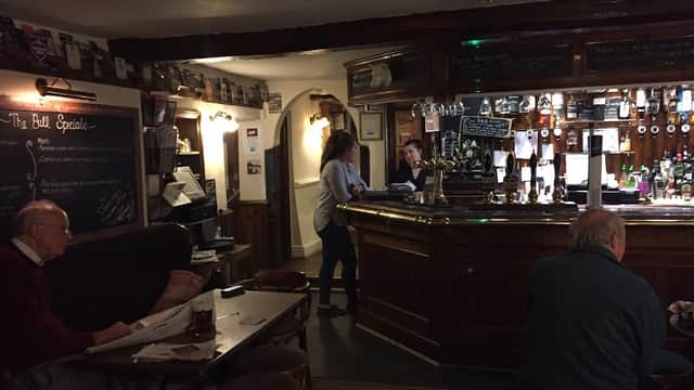 Pub The Bull Inn in west tanfield
