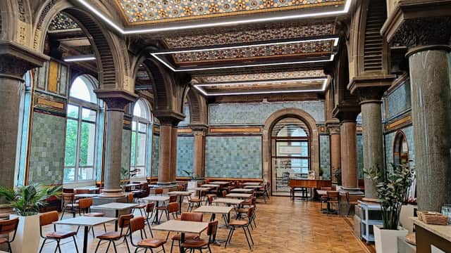 Cafe Tiled Hall Café in leeds