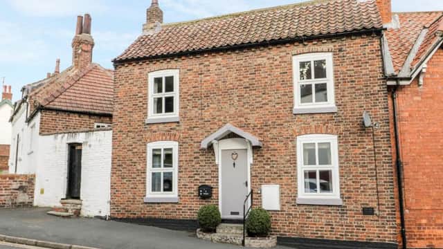 Accommodation at Rosie Cottage in filey