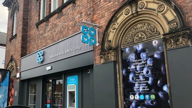 Co-op Food - Bridlington - St. Johns Street - Corner Shops in bridlington