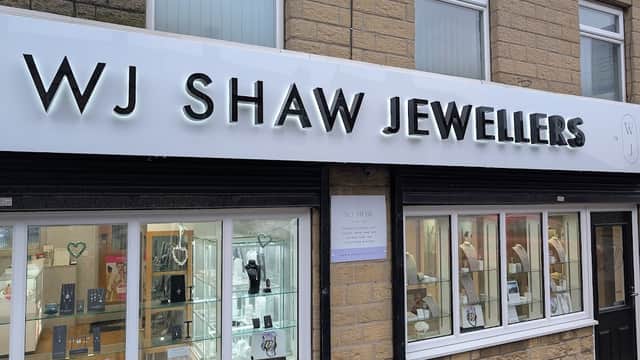 WJ Shaw Jewellers - Jewellers in barnsley