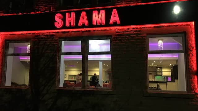 Dining at Shama Huddersfield in huddersfield