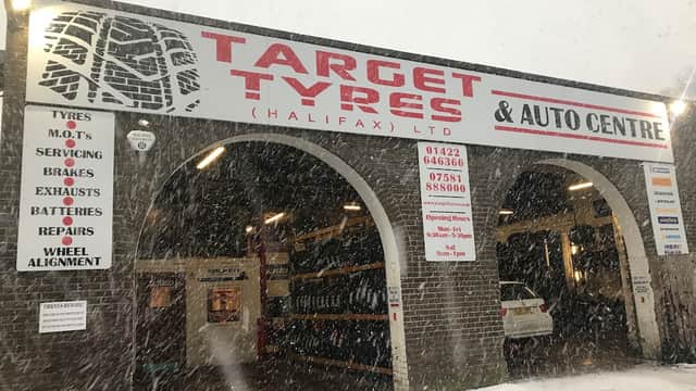 Target Tyres (Sowerby Bridge) - Garages in sowerby bridge