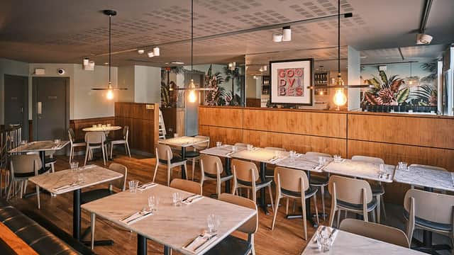 Dining at PizzaExpress in moortown