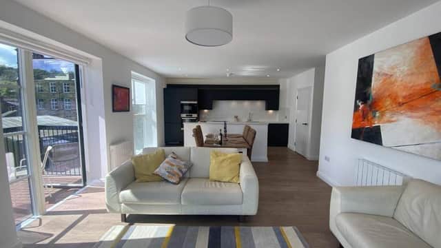 Accommodation at Apartment 16, Bridgehouse Mill, Haworth in haworth