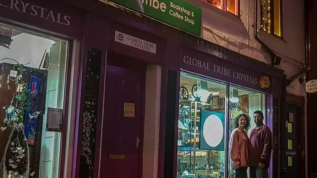 Global Tribe Crystals, Bookshop and Coffee shop - Bookshops in leeds