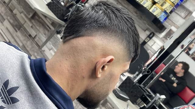 Nizaro Cut - Barbers in huddersfield