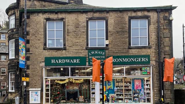 J W Kaye (Holmfirth) - Ironmongers in holme valley