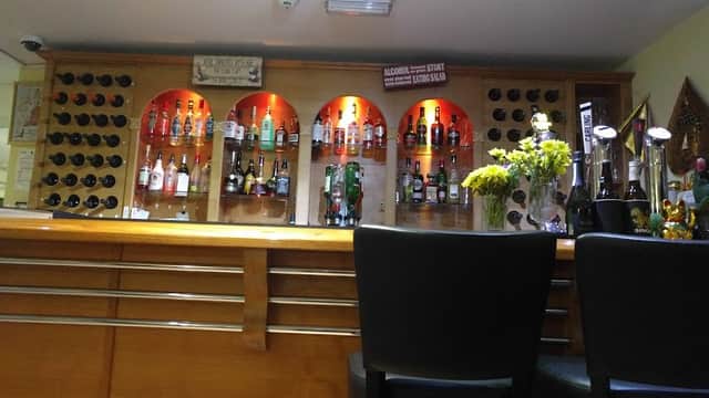 Dining at Lemon Grass Thai Cuisine in redcar