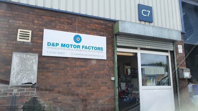 D & P Motor Factors - Car Parts in goole