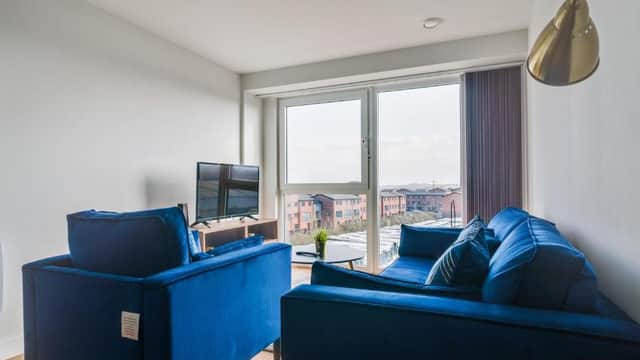 Accommodation at Lovely Riverside 2 Bed Apartment in leeds