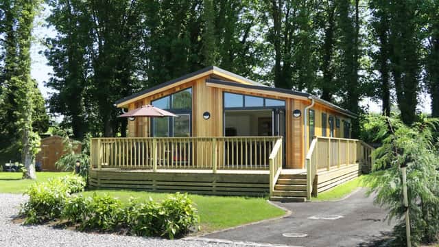 Accommodation at Squirrel Lodge in gargrave