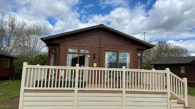 Accommodation at Daisy Lodge with Hot Tub in malton