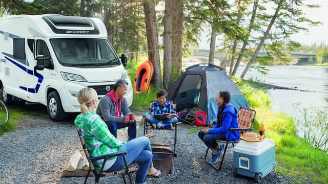 Swift Go - Glamping in woodford aerodrome