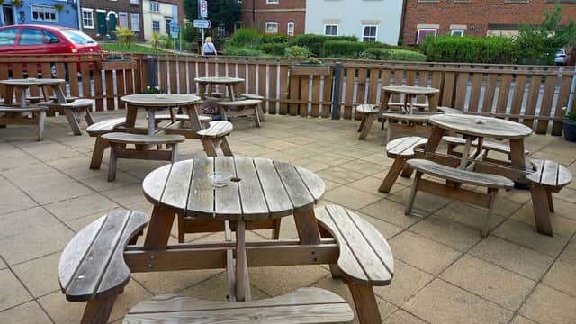 Food & drink at Foresters Arms in beverley
