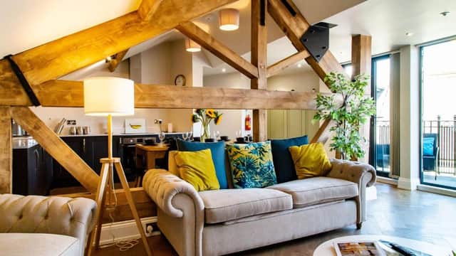 Accommodation at Goodramgate Apartments in york