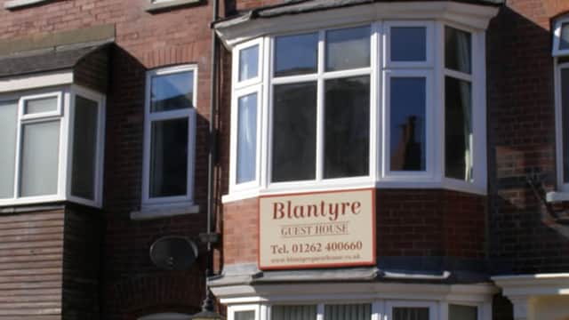 Accommodation at Blantyre Guest House in bridlington