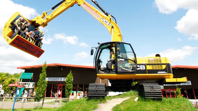 Diggerland - Attraction in castleford