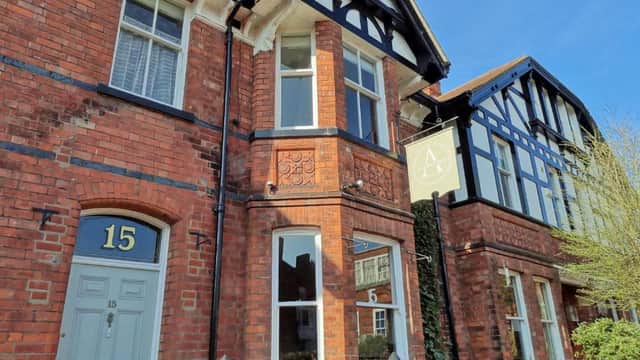 Accommodation at Alcuin Lodge Guest House in york