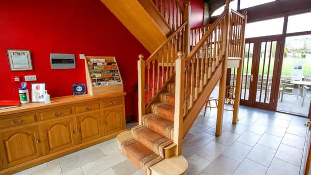Accommodation at Padley Farm in bradfield