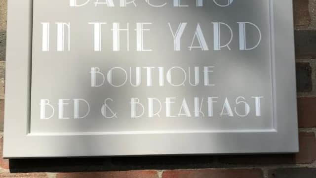 Accommodation at Darceys in the Yard in hornsea